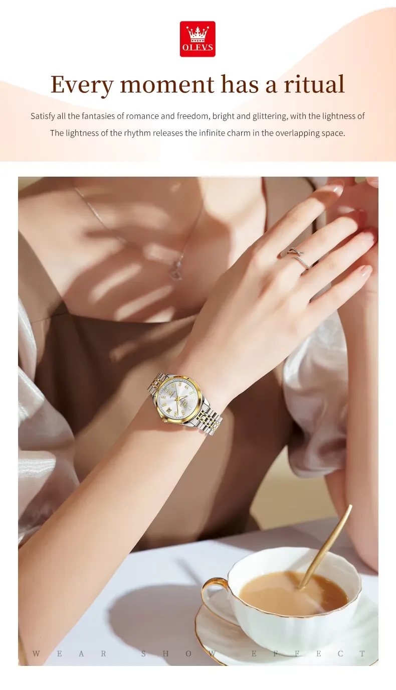 OLEVS Women's Watch 9801