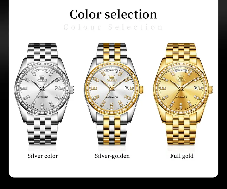 Olevs Men's Watch 9802