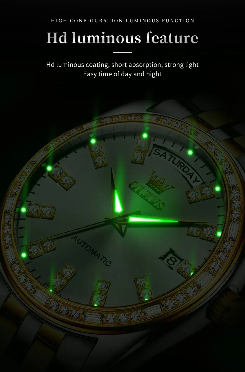 Olevs Men's Watch 9802