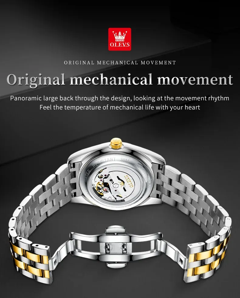 Olevs Men's Watch 9802