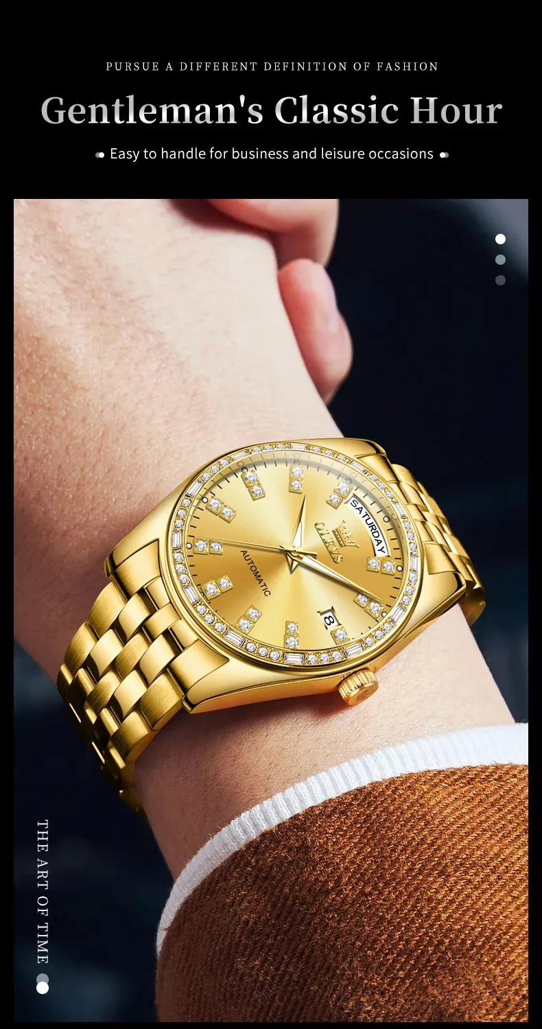 Olevs Men's Watch 9802