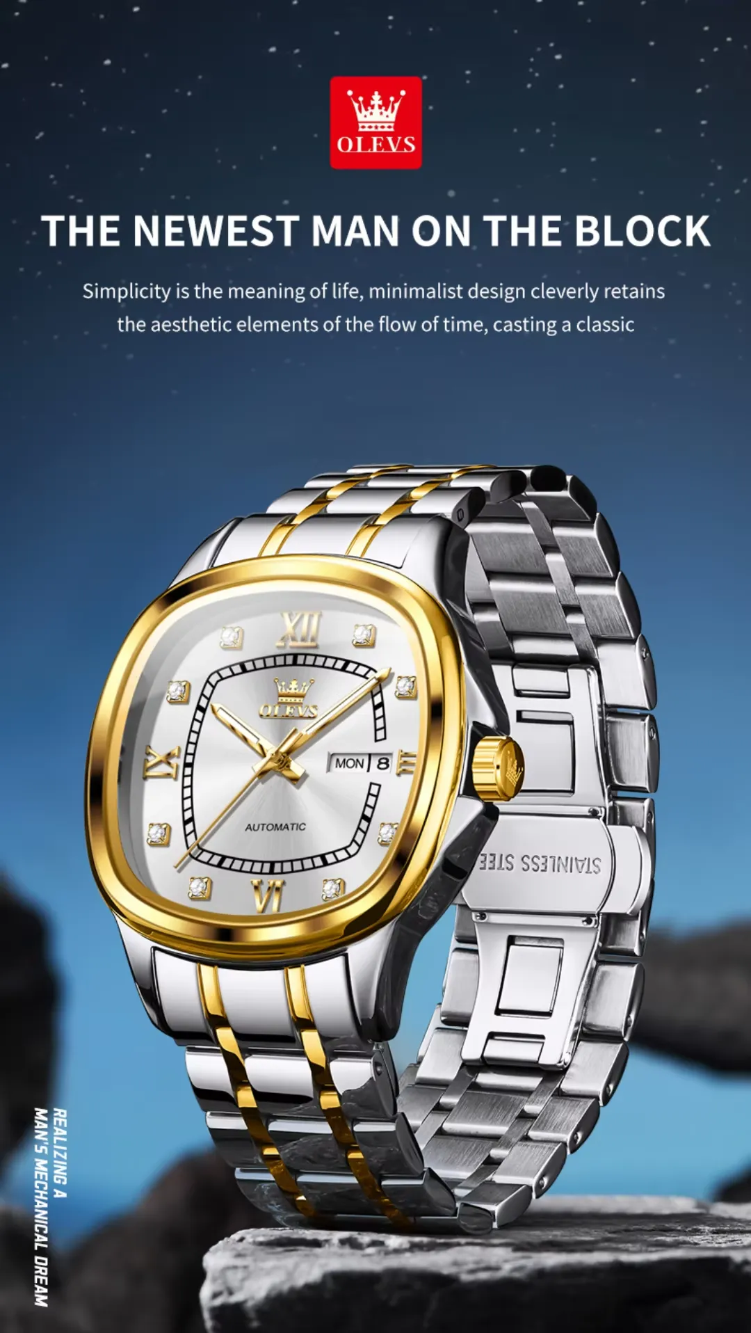 OLEVS Men's Watch 9810