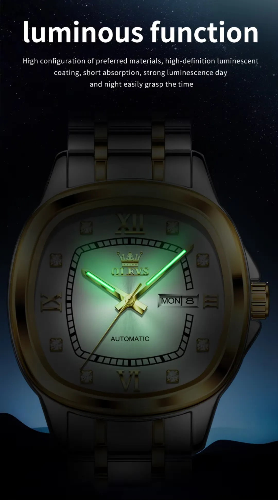 OLEVS Men's Watch 9810