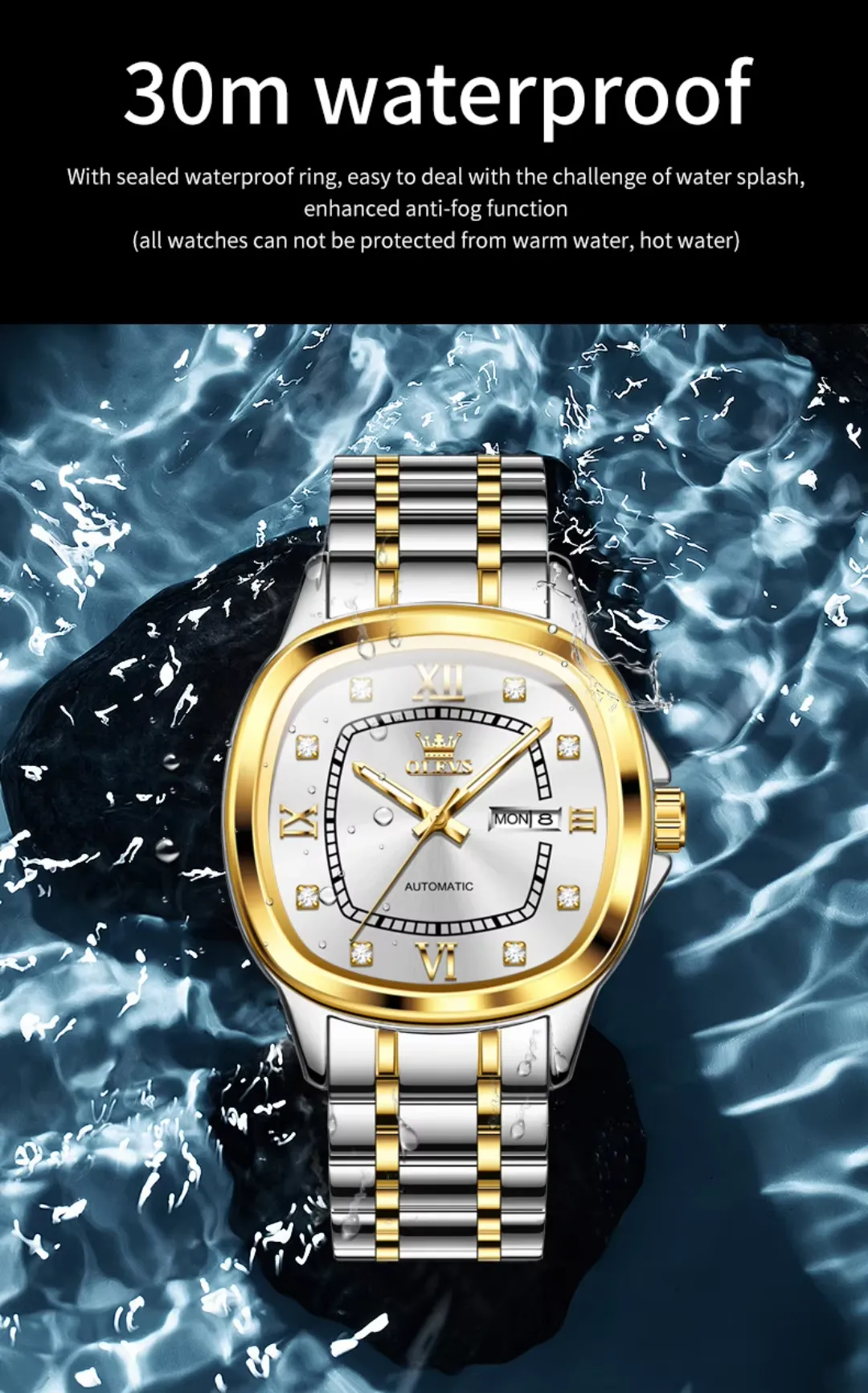 OLEVS Men's Watch 9810