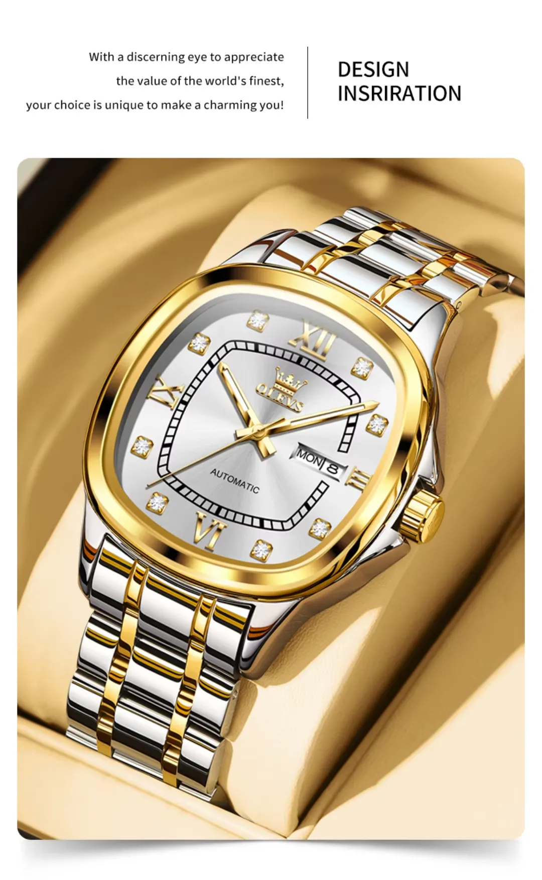 OLEVS Men's Watch 9810