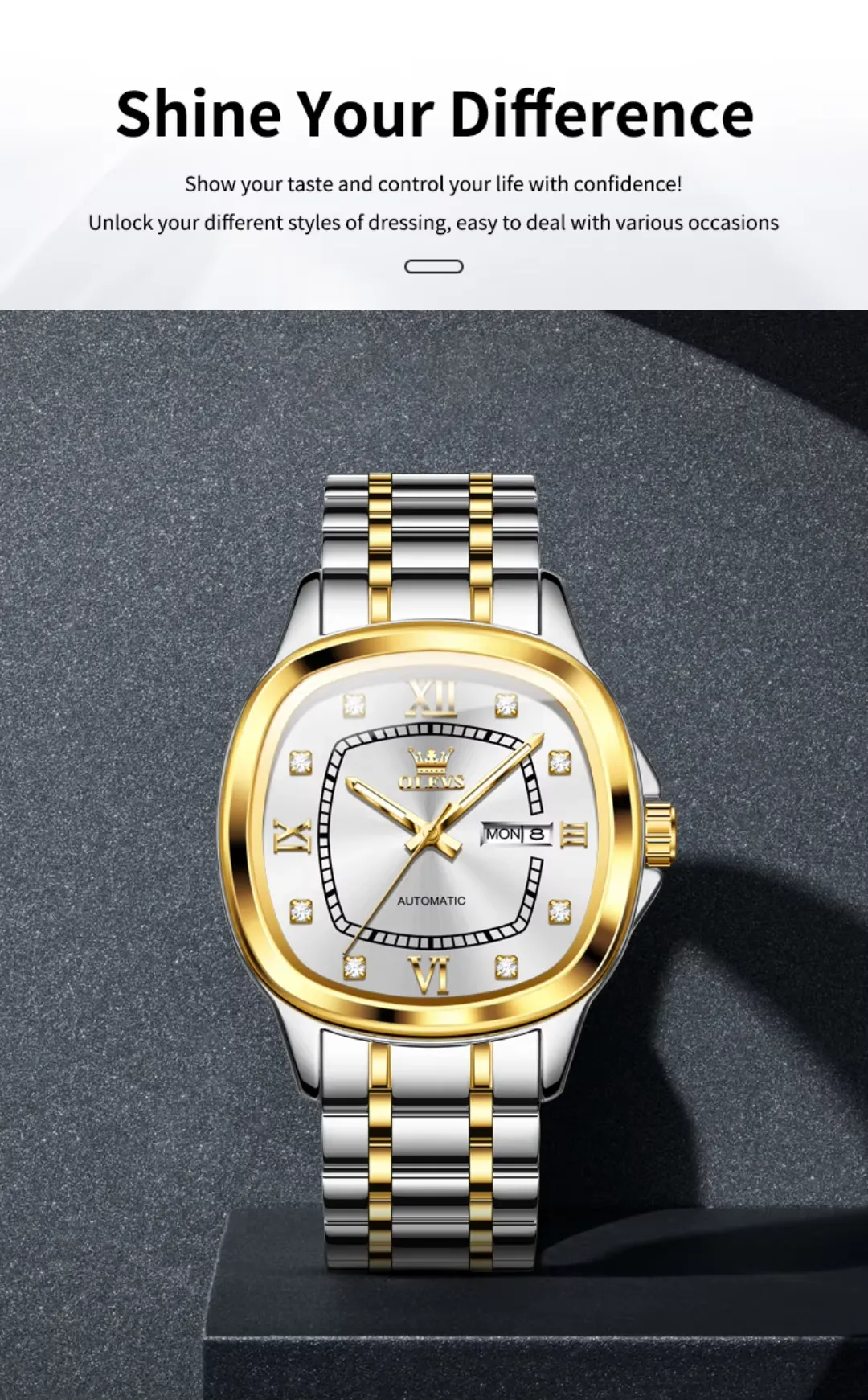 OLEVS Men's Watch 9810