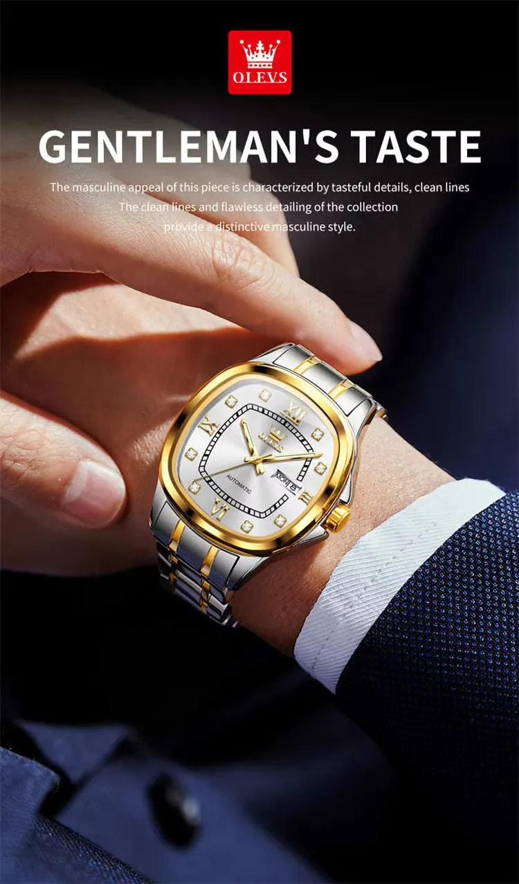 OLEVS Couple Watch 9810