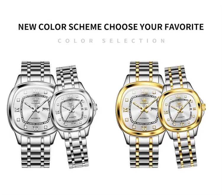 OLEVS Couple Watch 9810