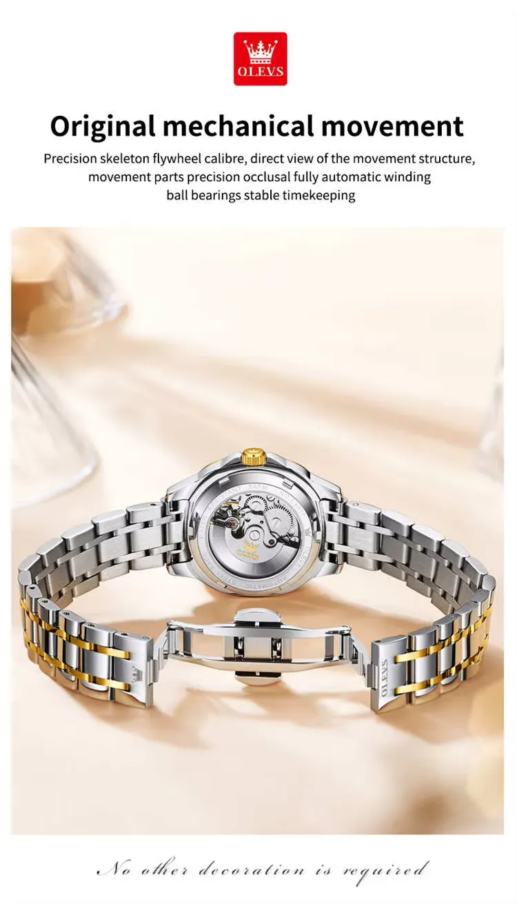 OLEVS Couple Watch 9810