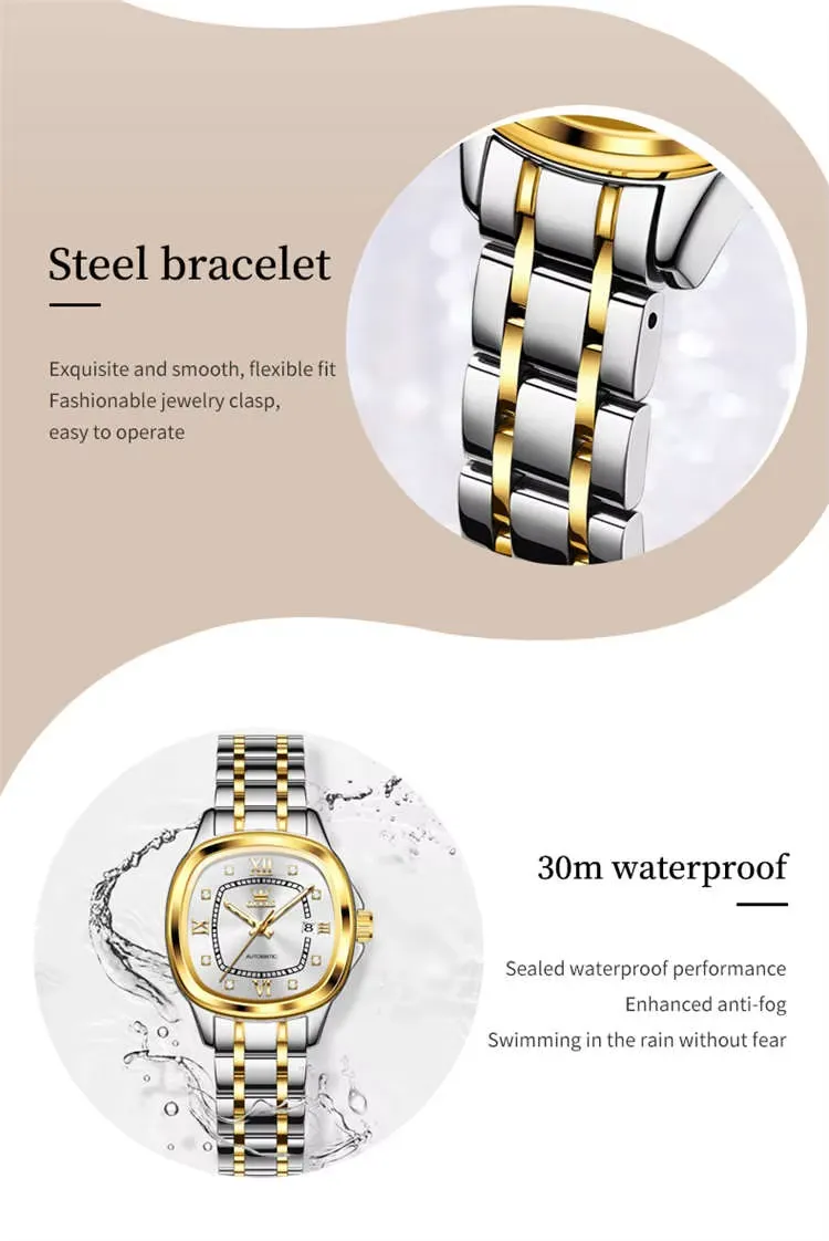 OLEVS Couple Watch 9810
