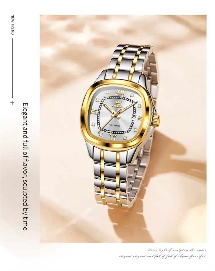 OLEVS Couple Watch 9810