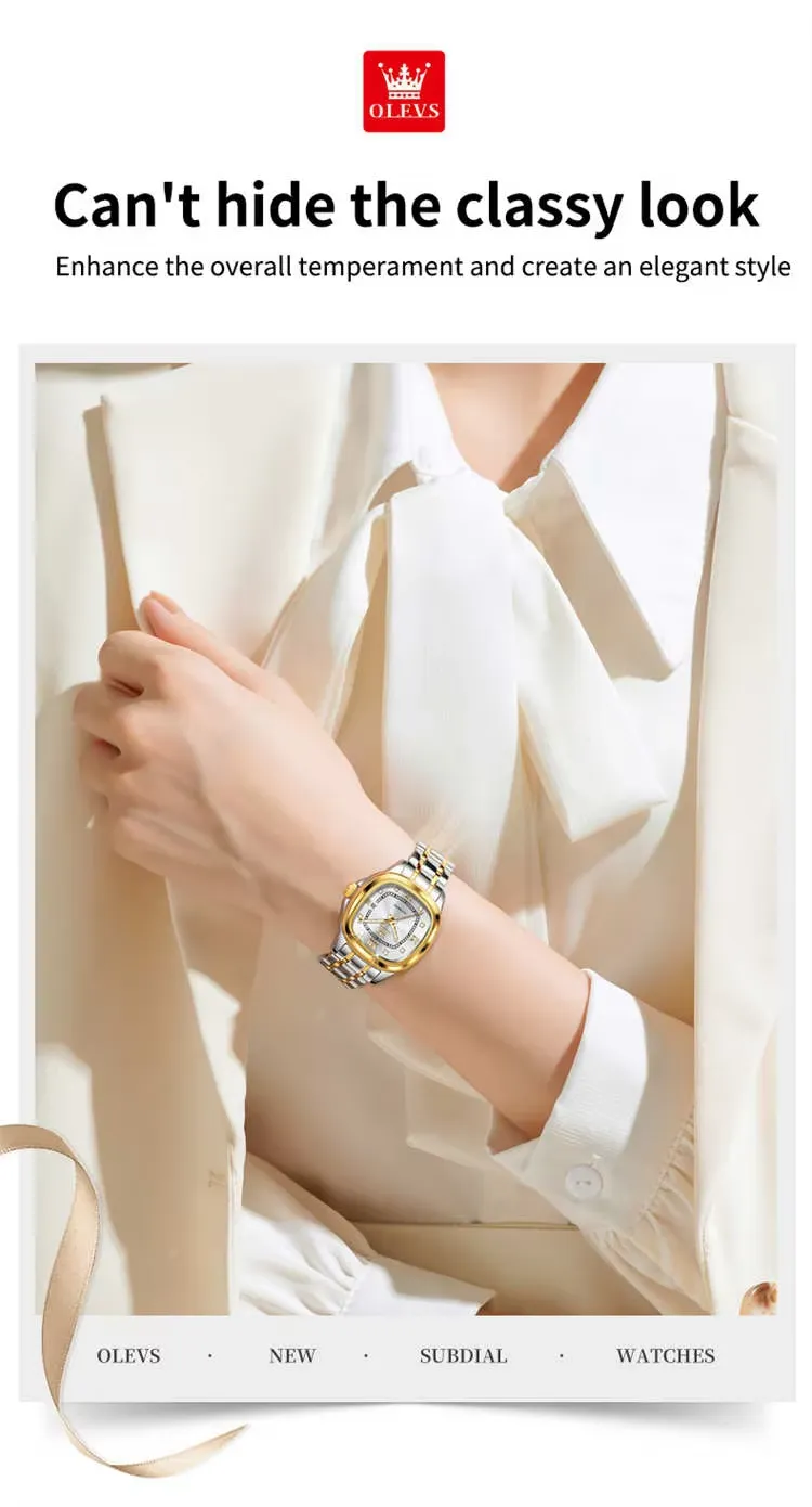 OLEVS Couple Watch 9810