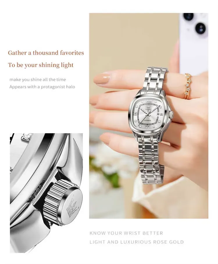 OLEVS Couple Watch 9810