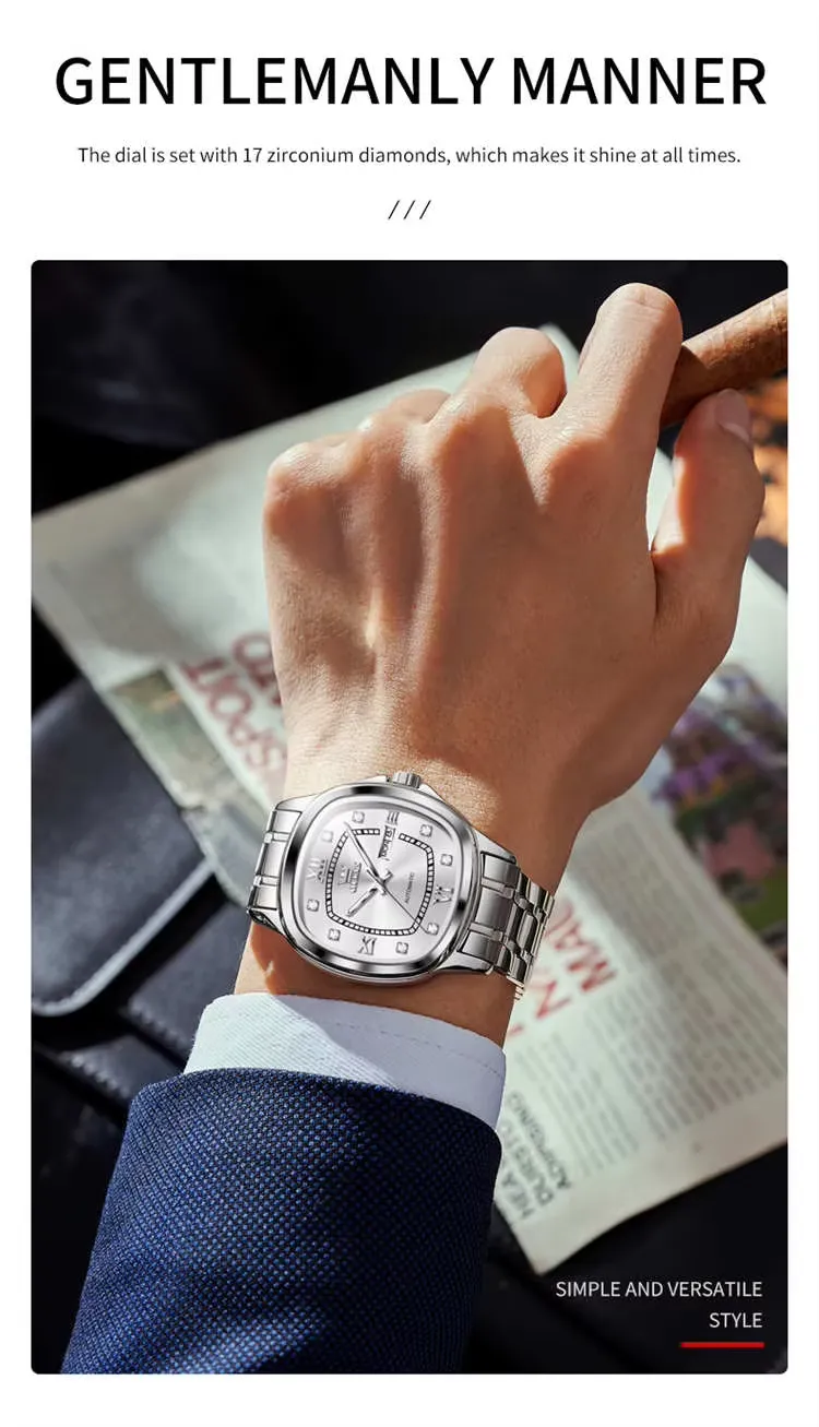OLEVS Couple Watch 9810