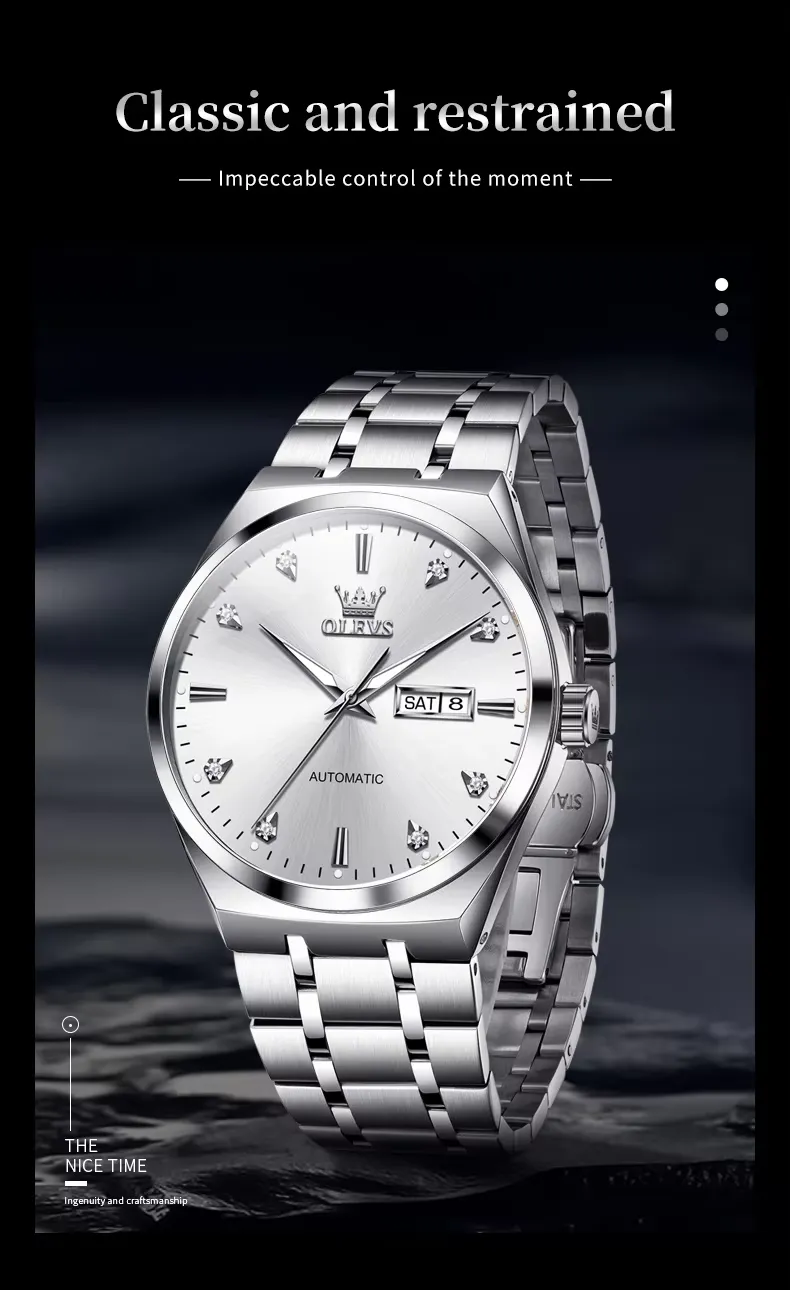 Olevs Men's Watch 9811