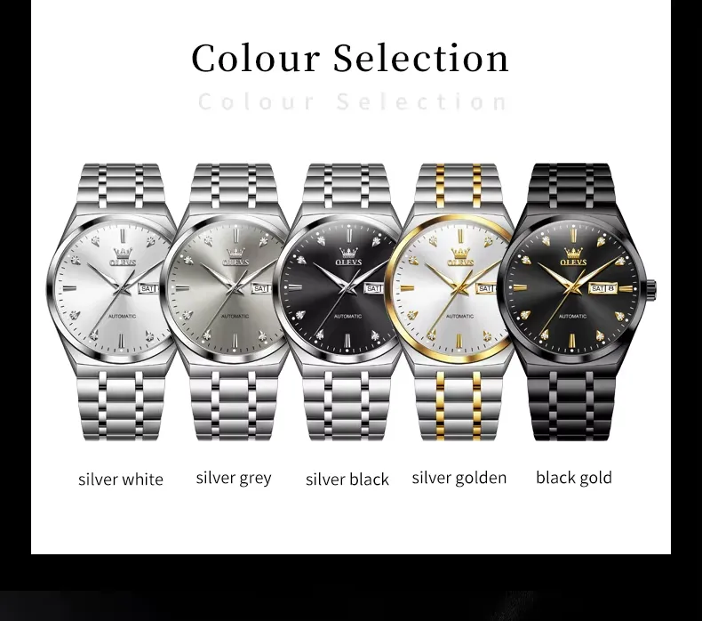 Olevs Men's Watch 9811