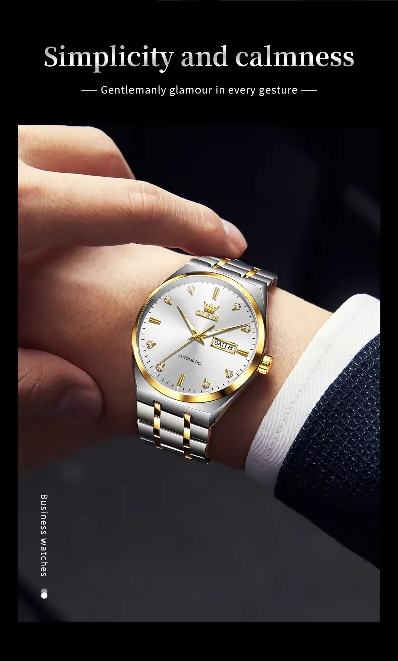 Olevs Men's Watch 9811