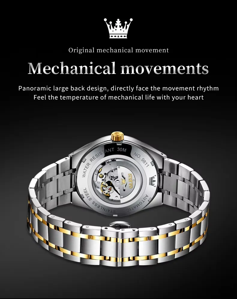 Olevs Men's Watch 9811
