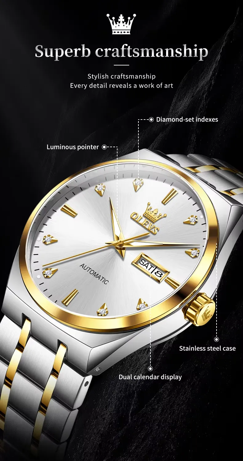 Olevs Men's Watch 9811