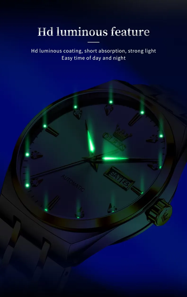 Olevs Men's Watch 9811