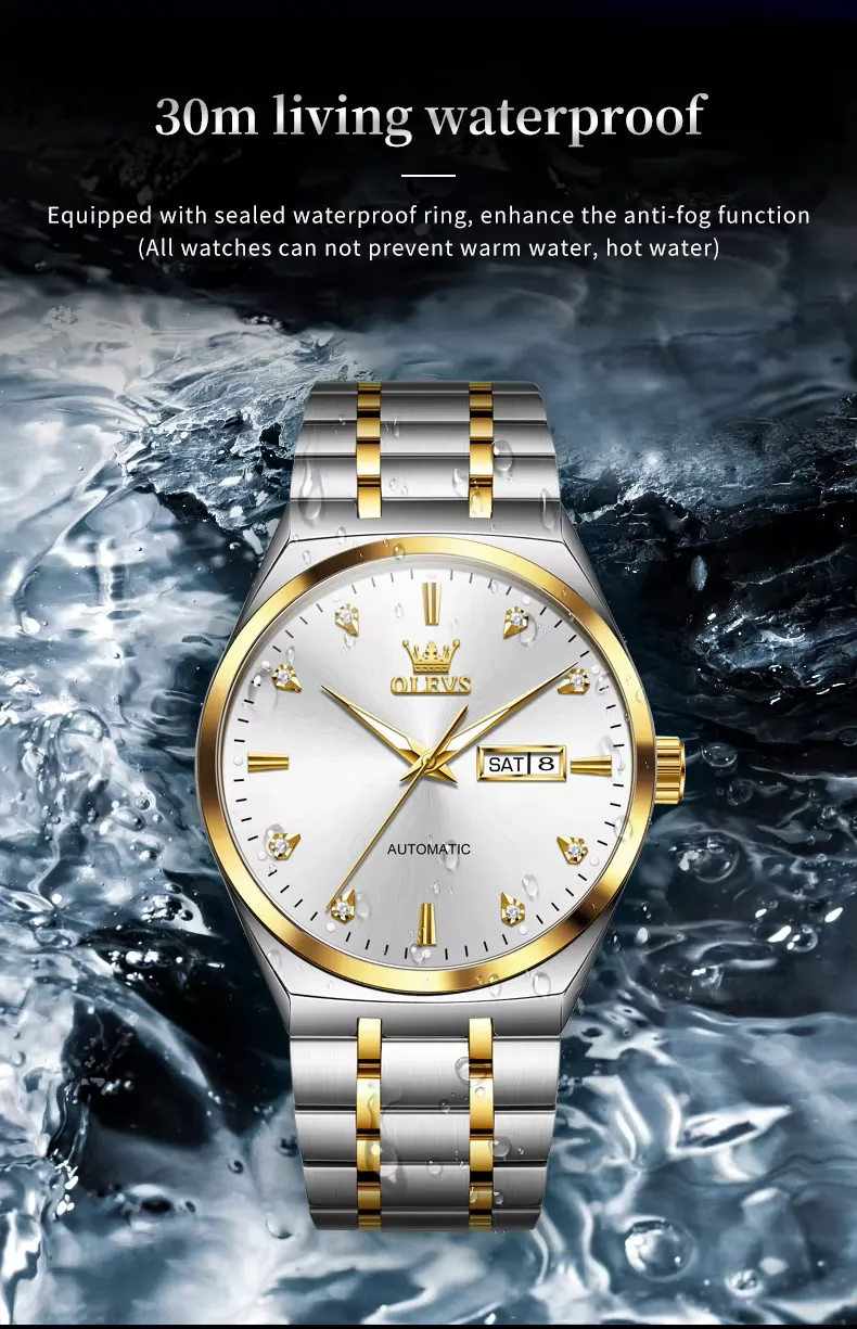 Olevs Men's Watch 9811