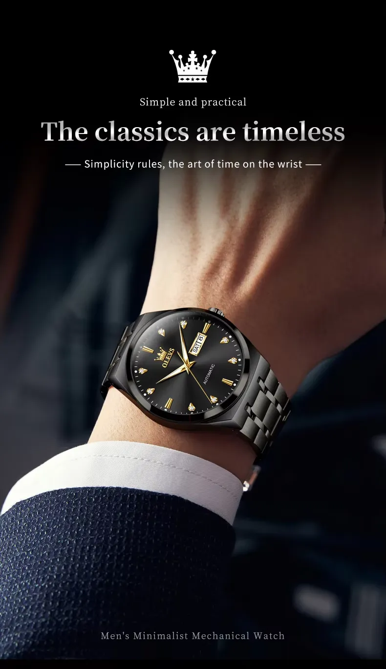 Olevs Men's Watch 9811