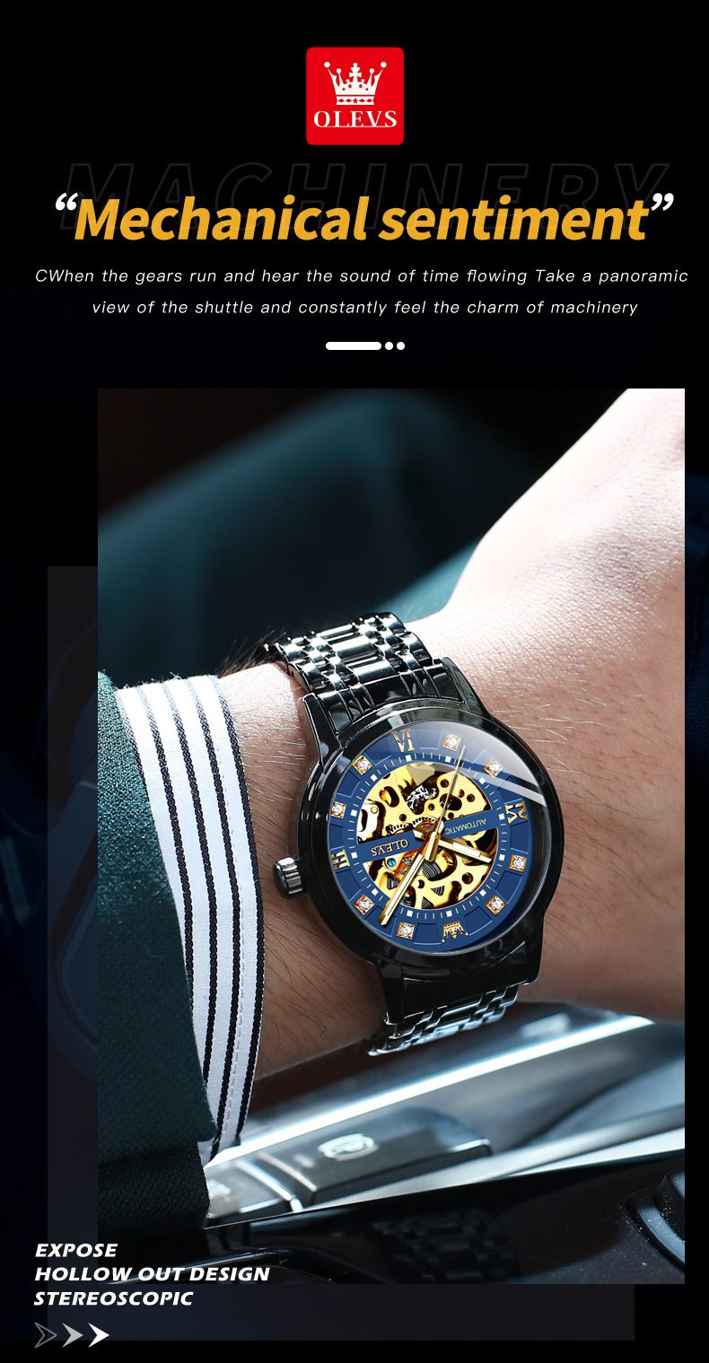 Olevs Men's Watch 9901