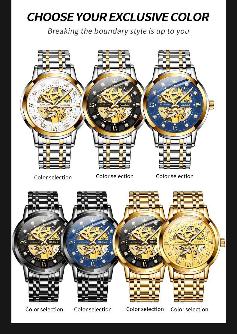 Olevs Men's Watch 9901