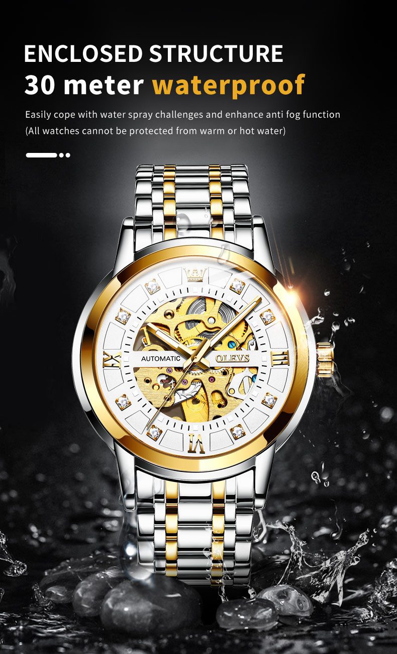 Olevs Men's Watch 9901