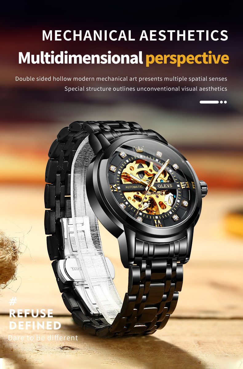 Olevs Men's Watch 9901