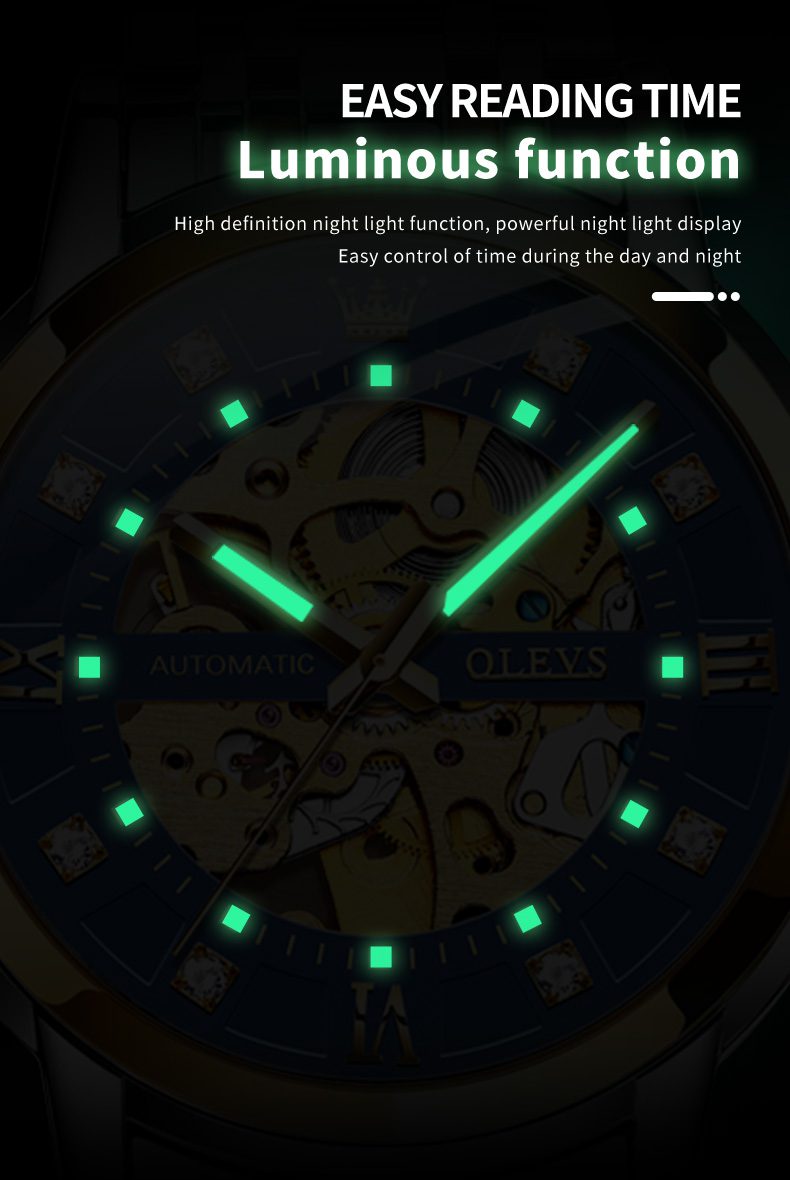 Olevs Men's Watch 9901