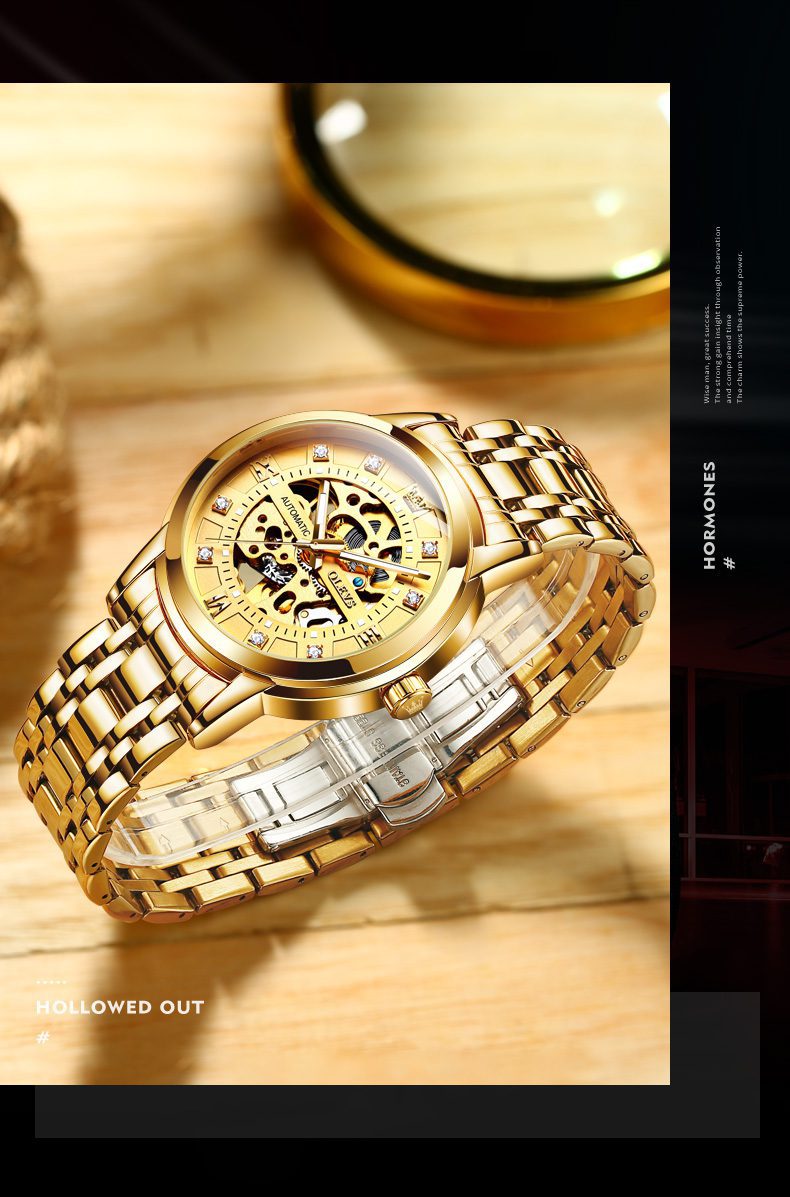 Olevs Men's Watch 9901