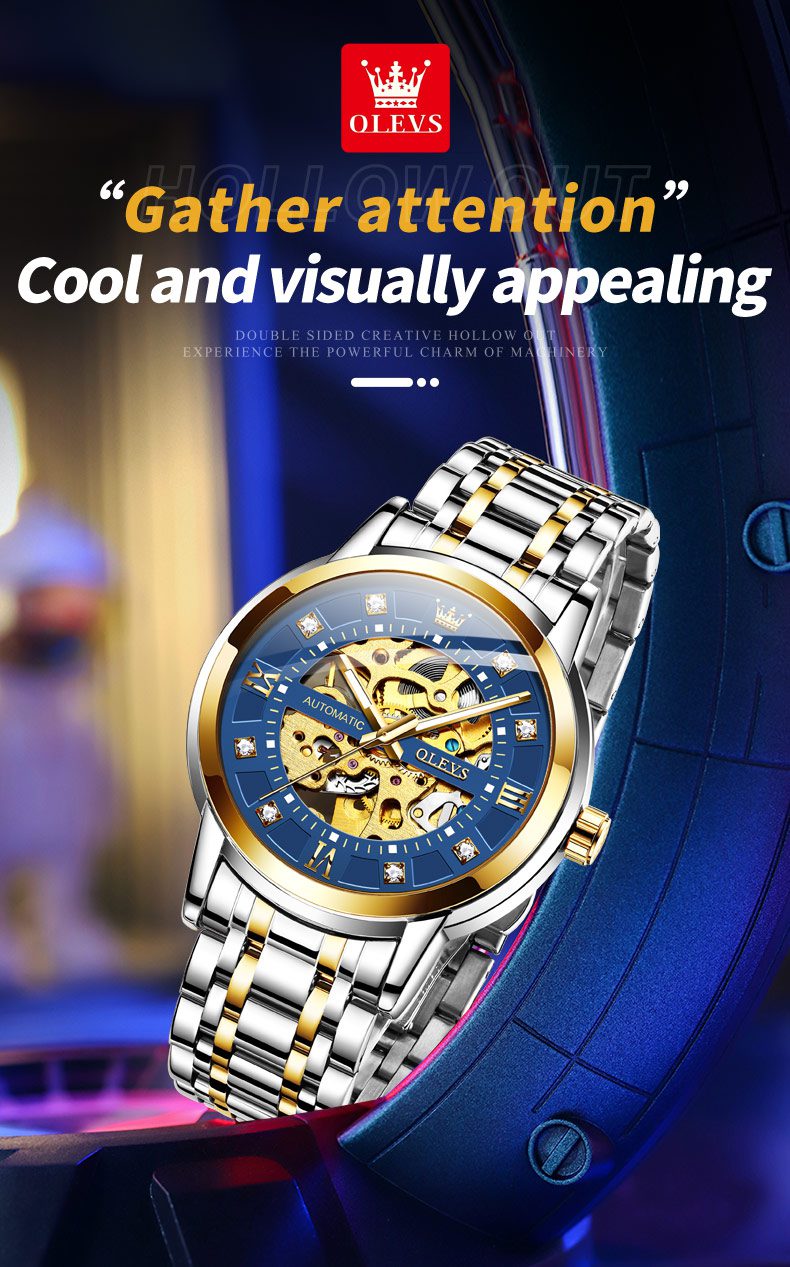 Olevs Men's Watch 9901