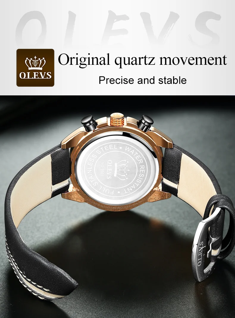 Olevs Men's Watch 9903