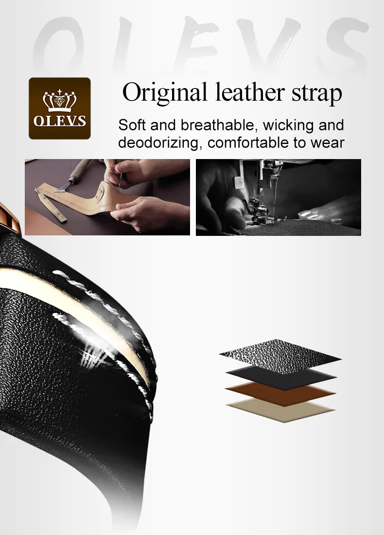 Olevs Men's Watch 9903