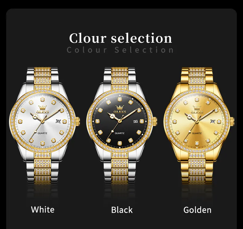 Olevs Men's Watch 9905