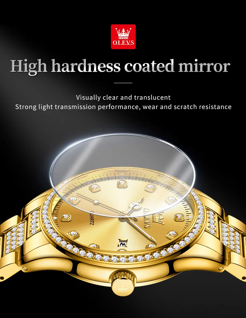 Olevs Men's Watch 9905