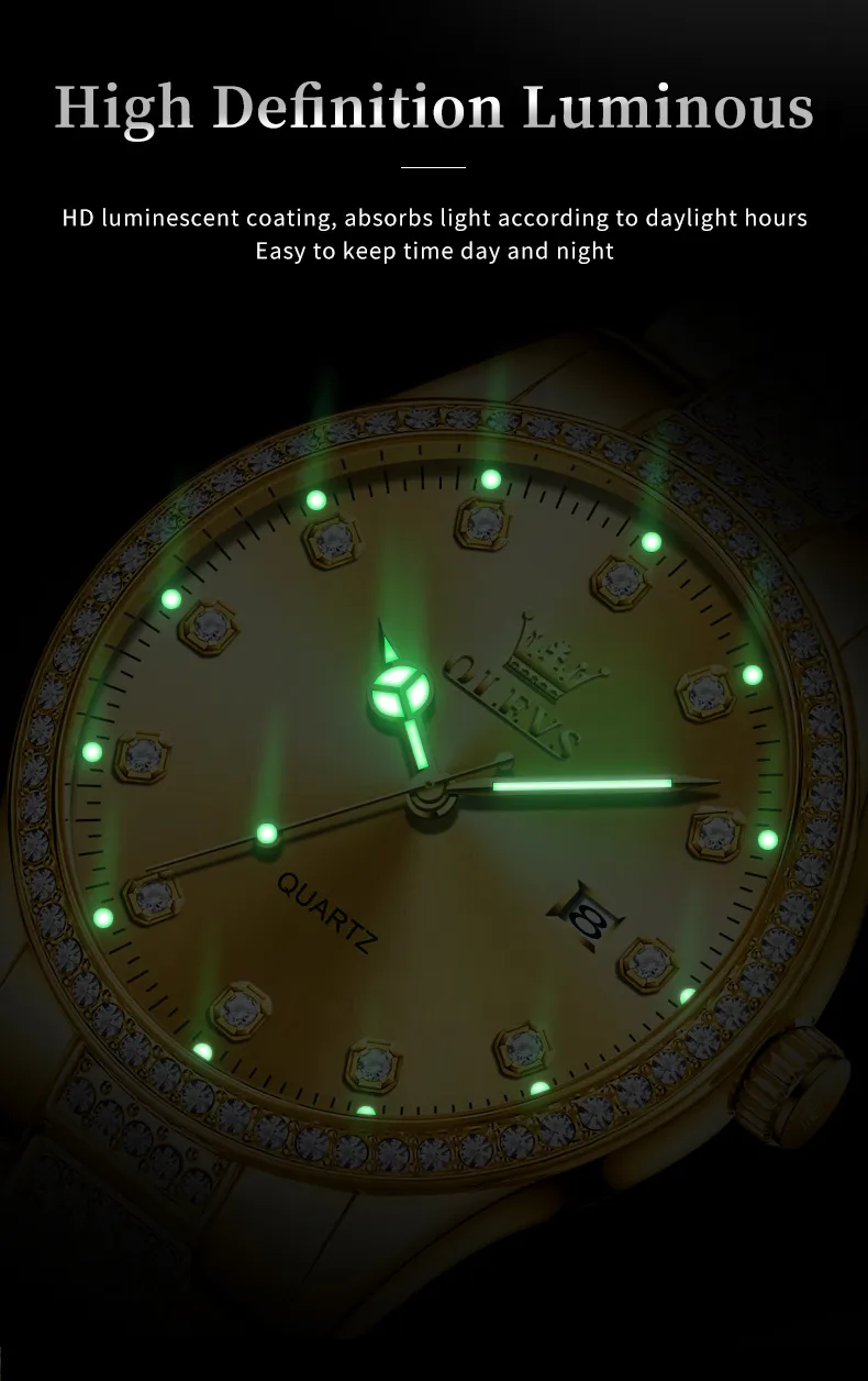 Olevs Men's Watch 9905