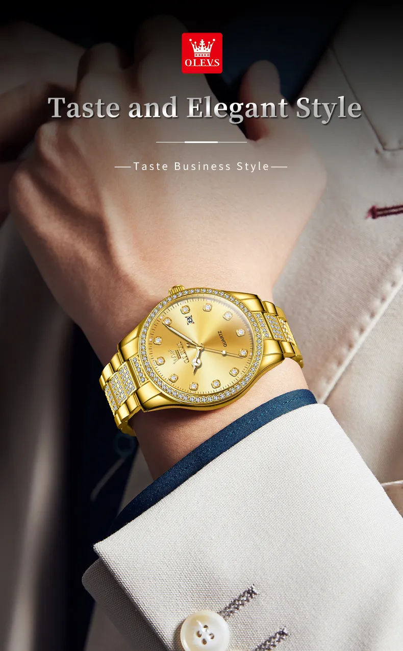 Olevs Men's Watch 9905