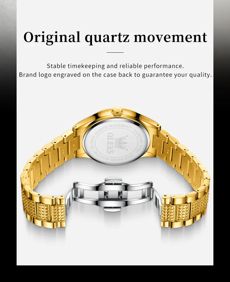 Olevs Men's Watch 9905