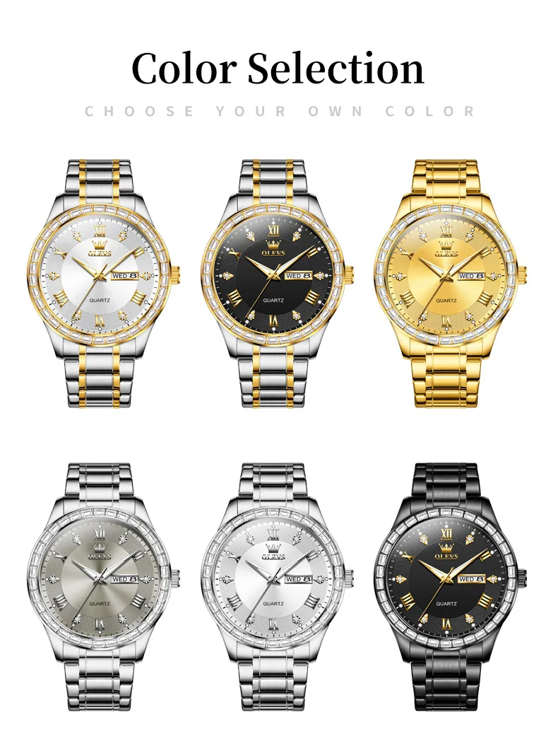 Olevs Men's Watch 9906