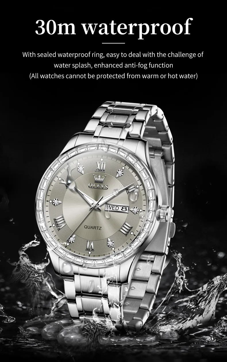 Olevs Men's Watch 9906