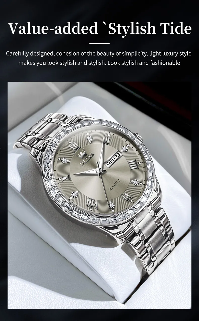 Olevs Men's Watch 9906