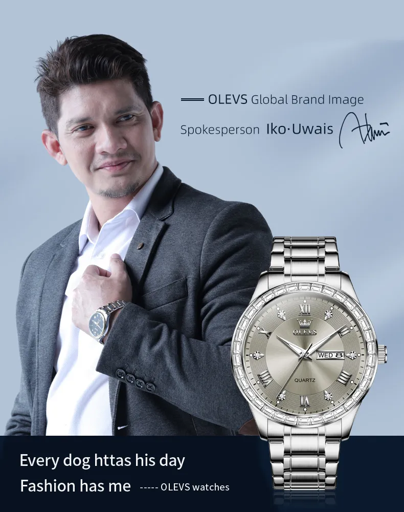 Olevs Men's Watch 9906