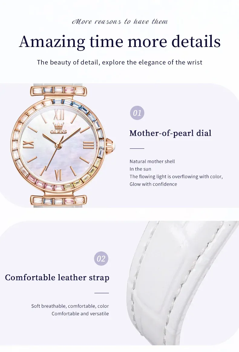 Olevs Women's Watch 9907