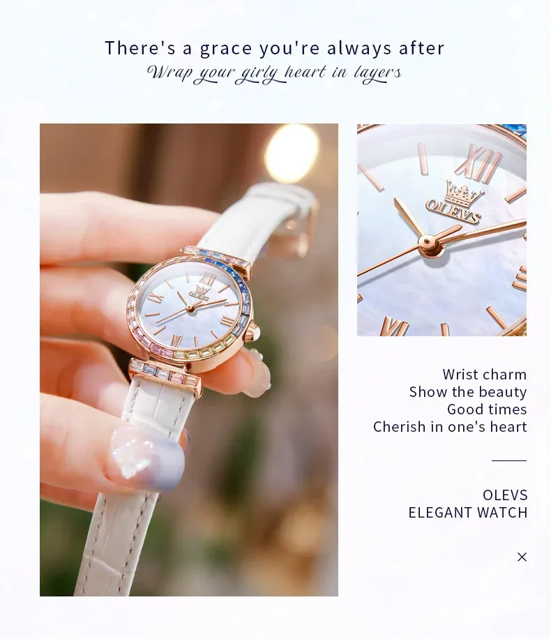 Olevs Women's Watch 9907