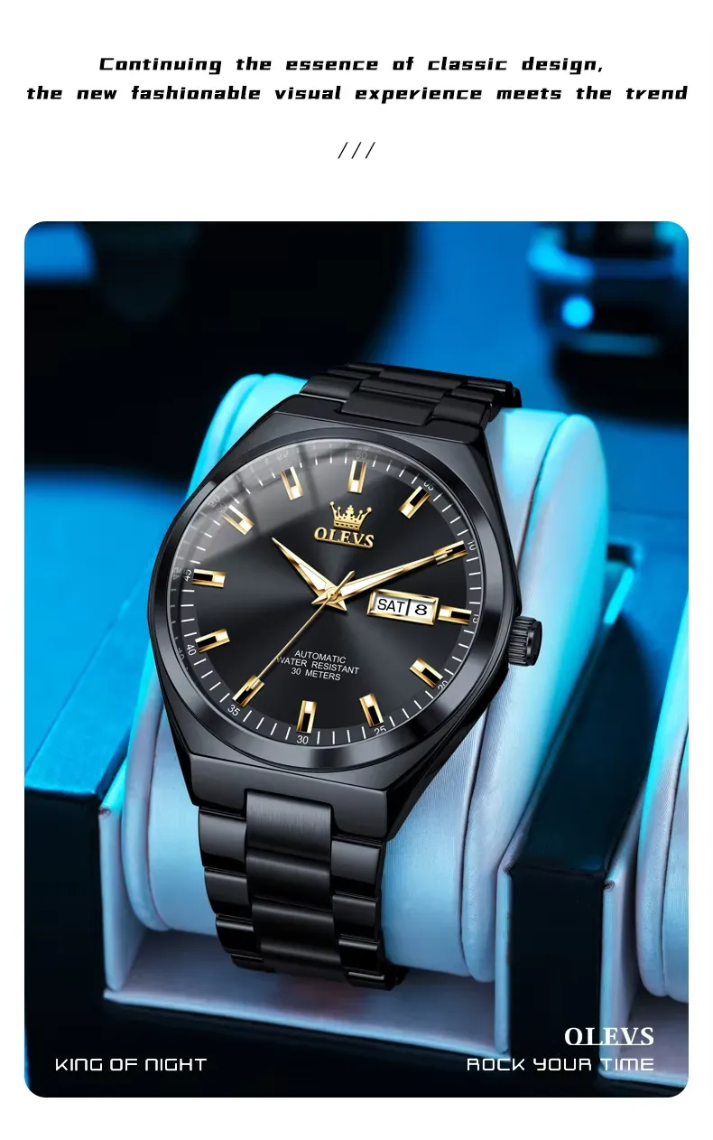 OLEVS Men's Watch 9907