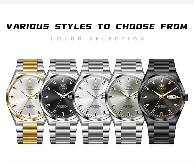 OLEVS Men's Watch 9907