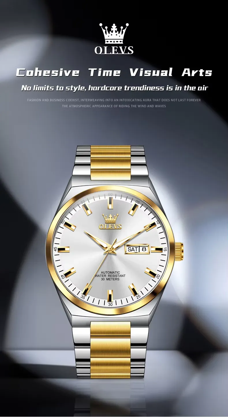OLEVS Men's Watch 9907