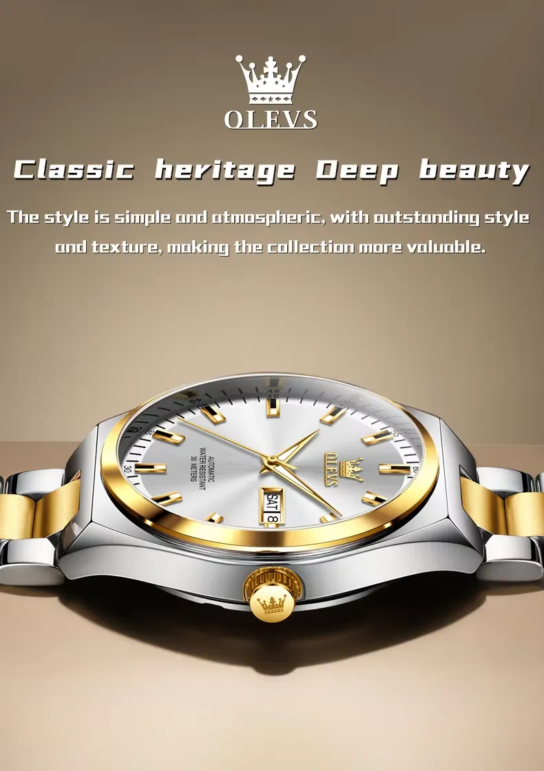 OLEVS Men's Watch 9907